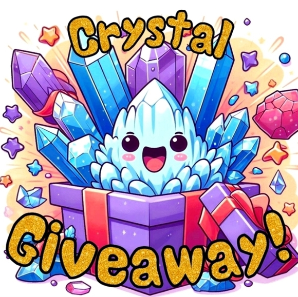 Other - CRYSTAL GIVEAWAY LISTING
